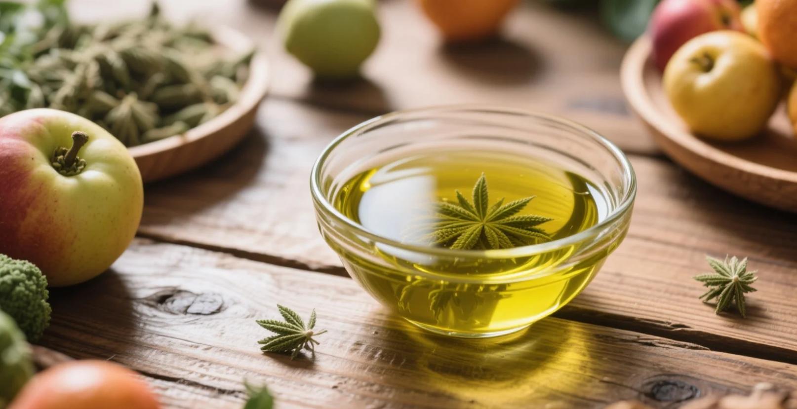 organic hemp seed oil