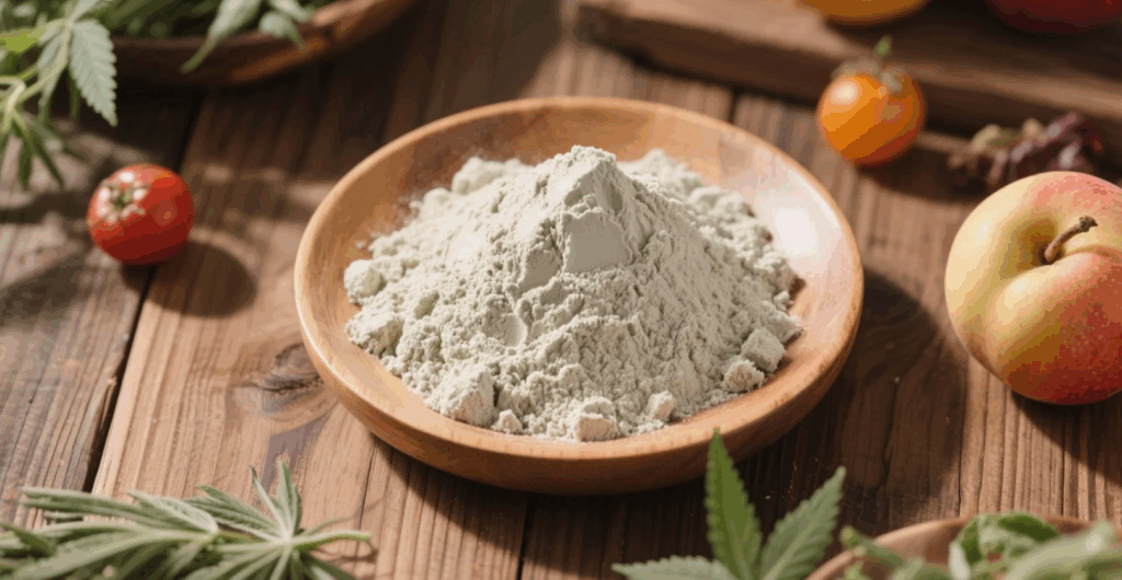 organic hemp seed protein powder