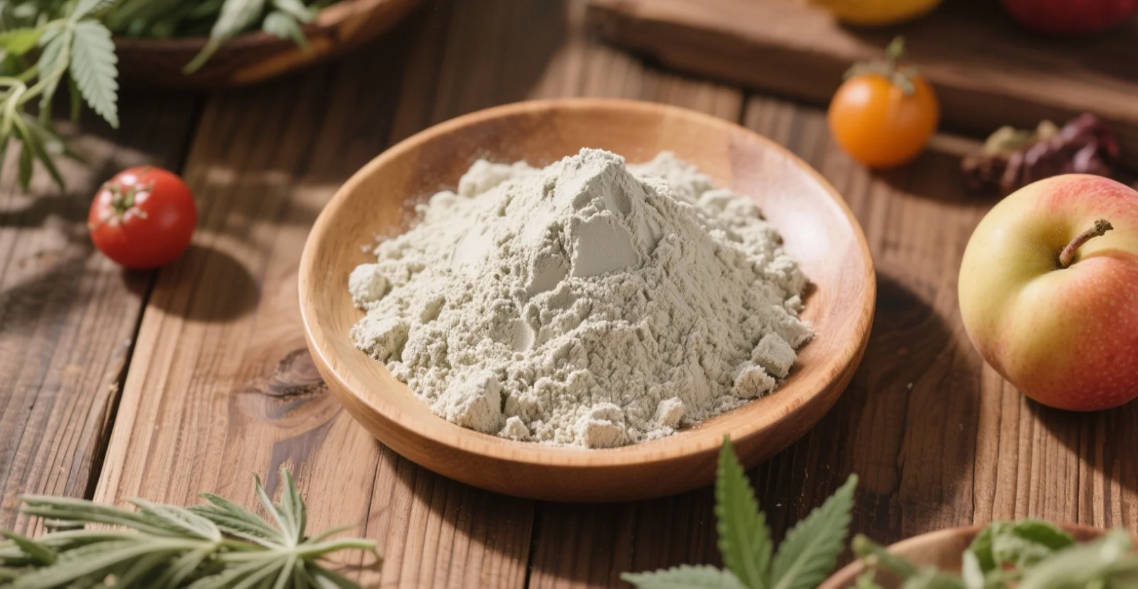 organic hemp seed protein powder