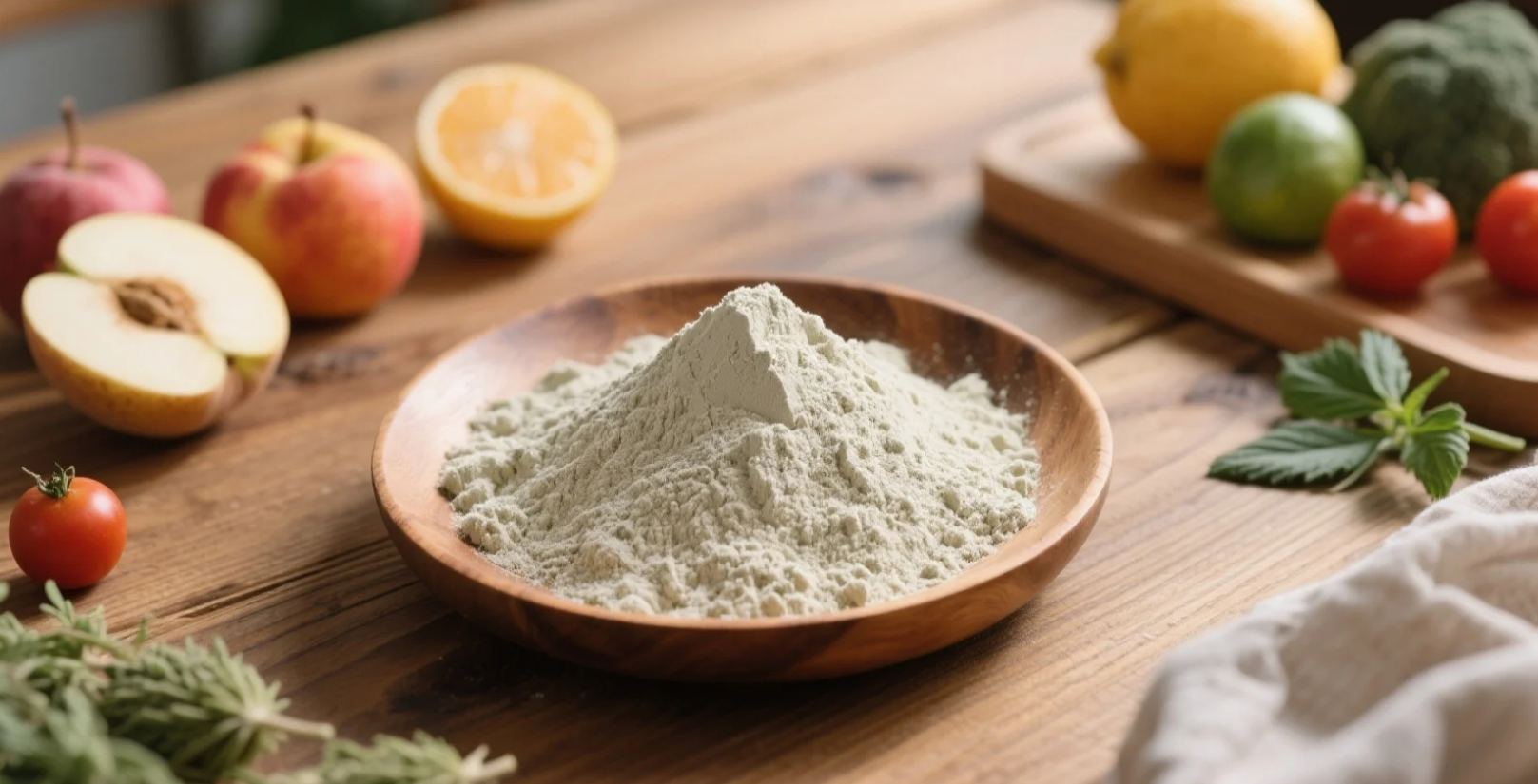 organic hemp seed protein powder