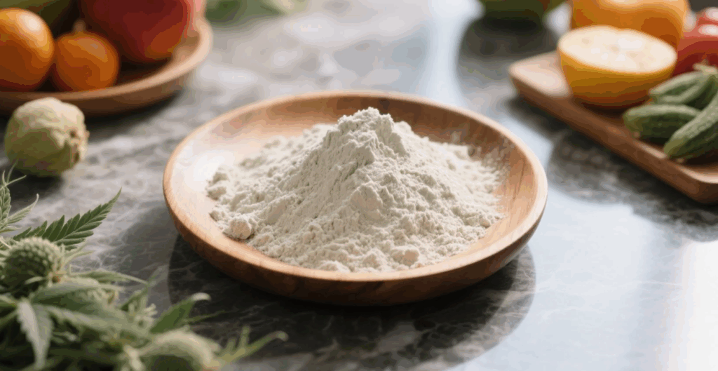 organic hemp seed protein powder