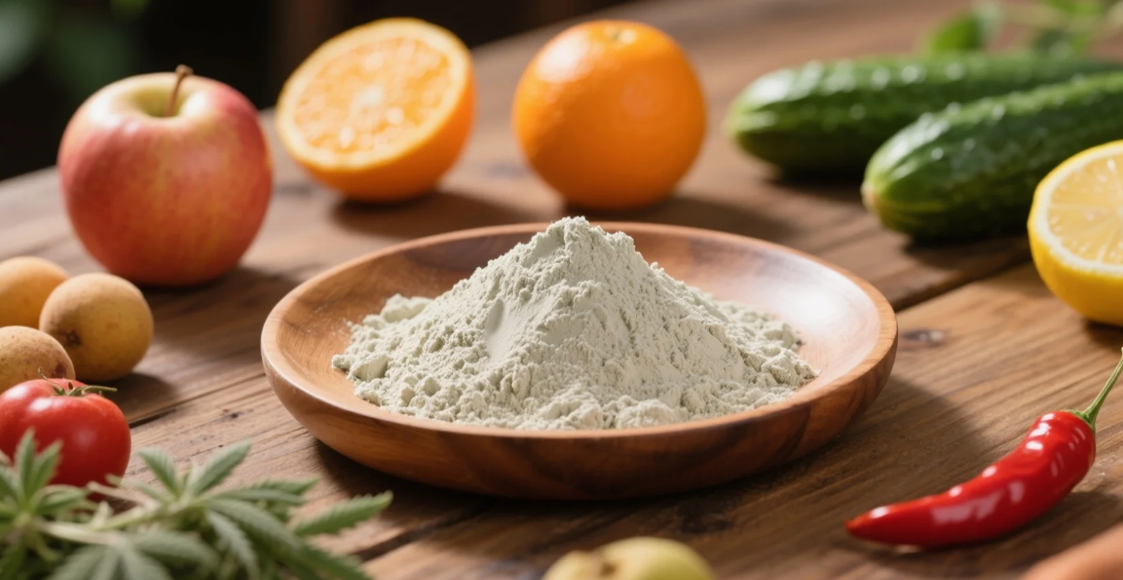 organic hemp seed protein powder