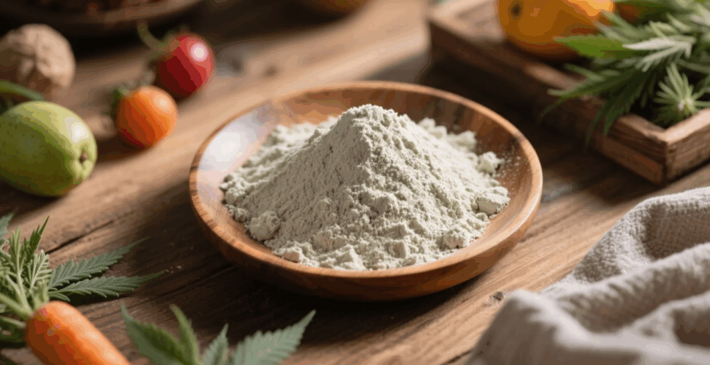 organic hemp seed protein powder