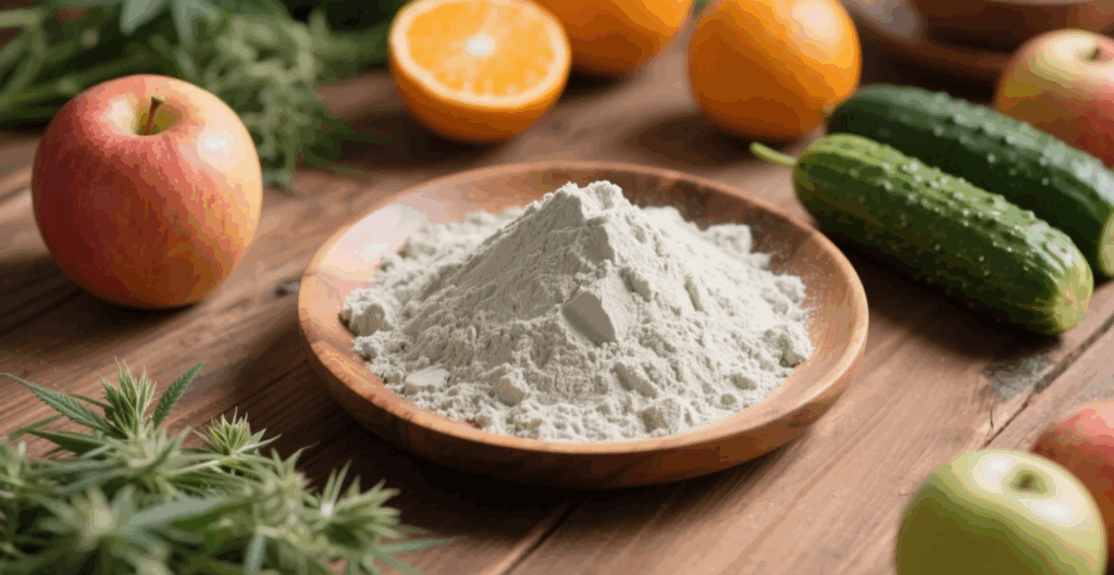 organic hemp seed protein powder