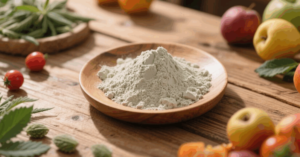 organic hemp seed protein powder