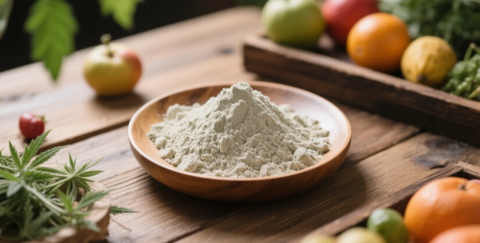 organic hemp seed protein powder