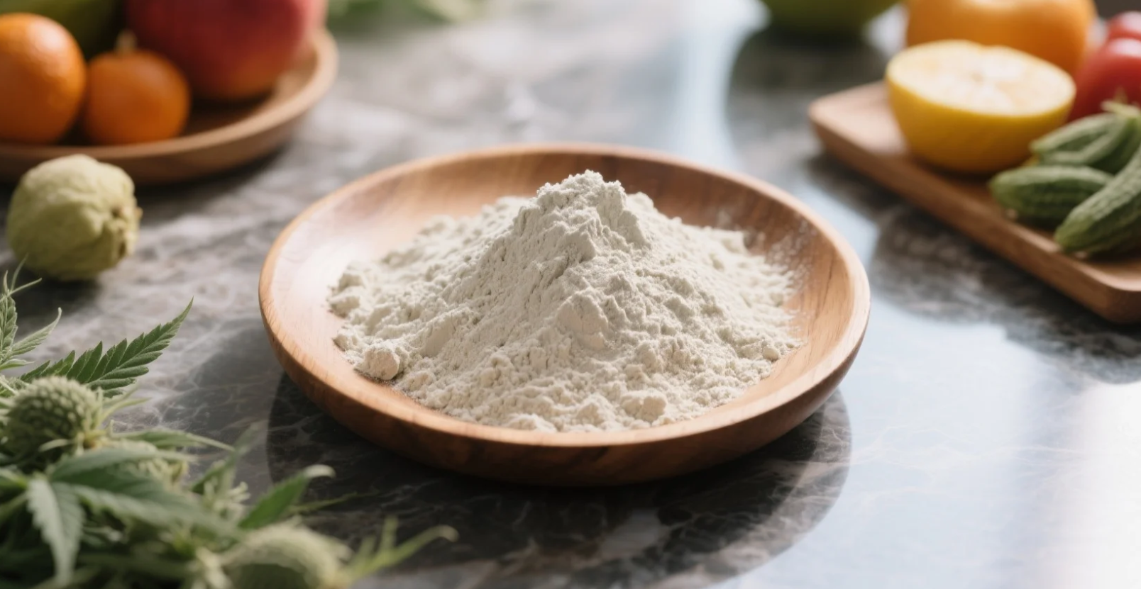 organic hemp seed protein powder