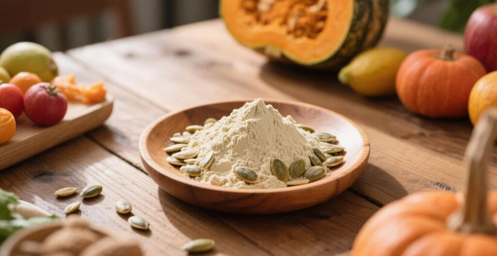 organic pumpkin seed protein powder