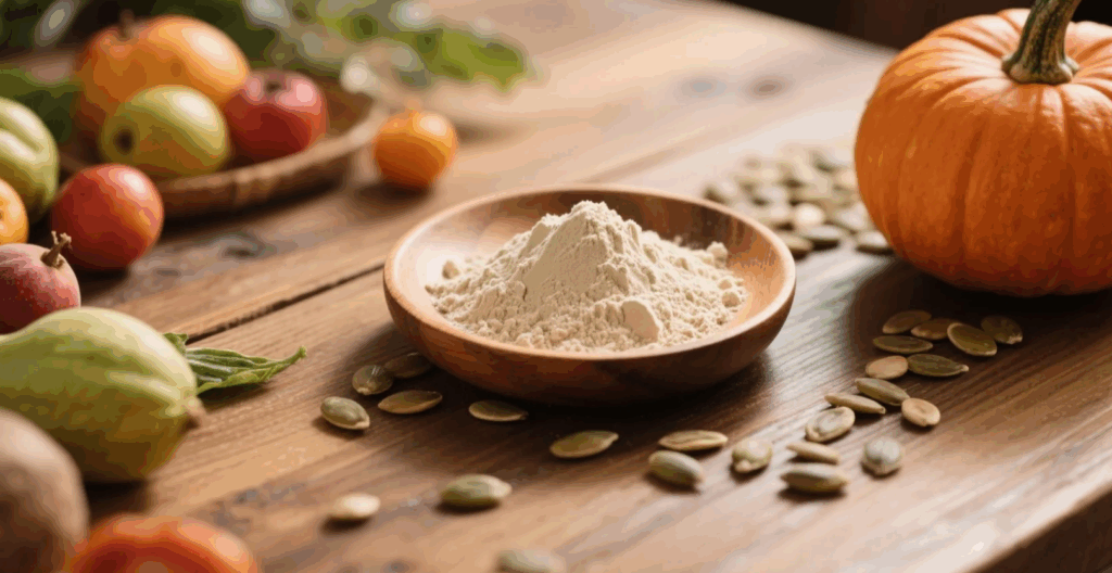 organic pumpkin seed protein powder