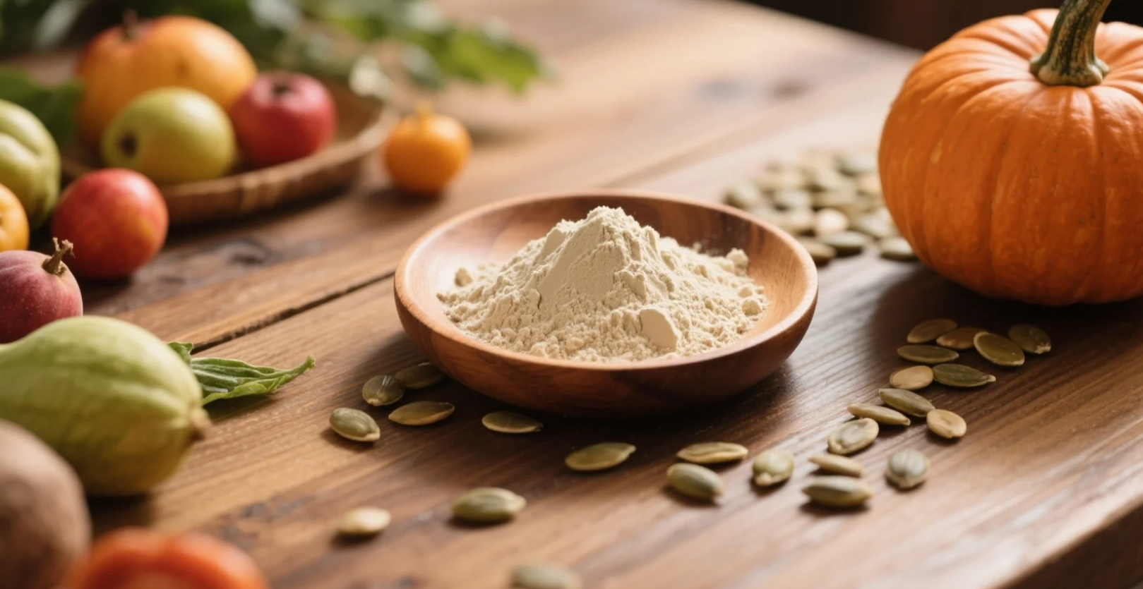 organic pumpkin seed protein powder