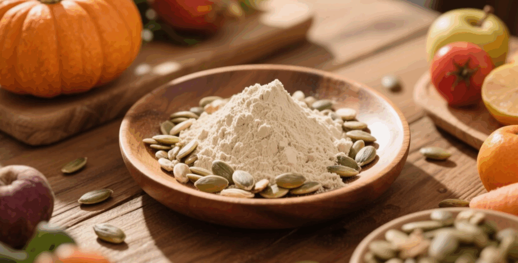 organic pumpkin seed protein powder