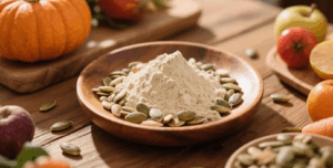 Organic Pumpkin Seed Protein Powder as a Natural Source of Magnesium and Zinc