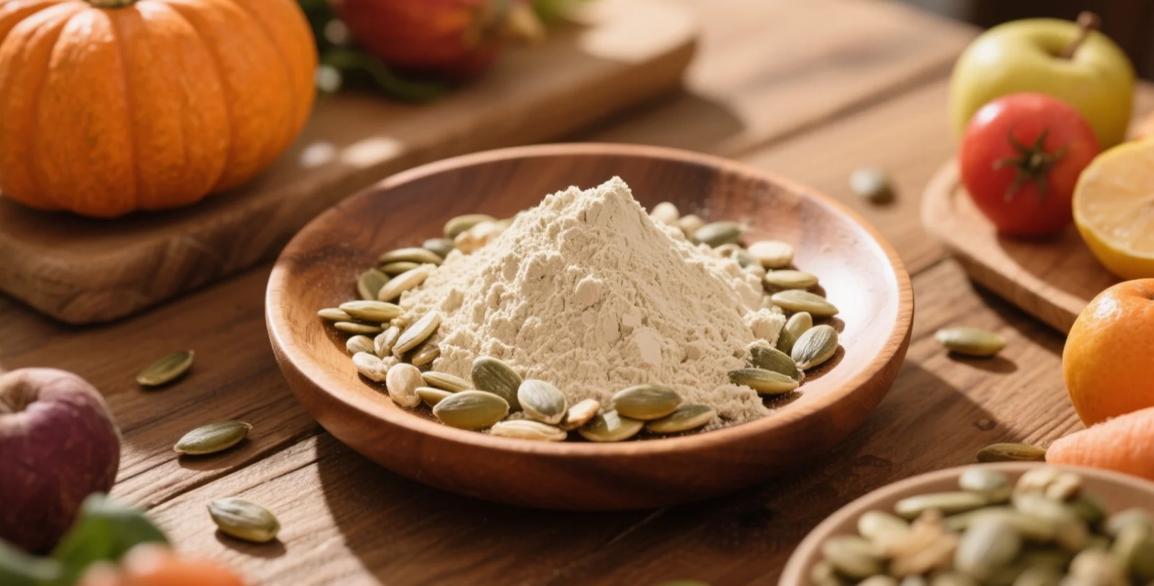 organic pumpkin seed protein powder