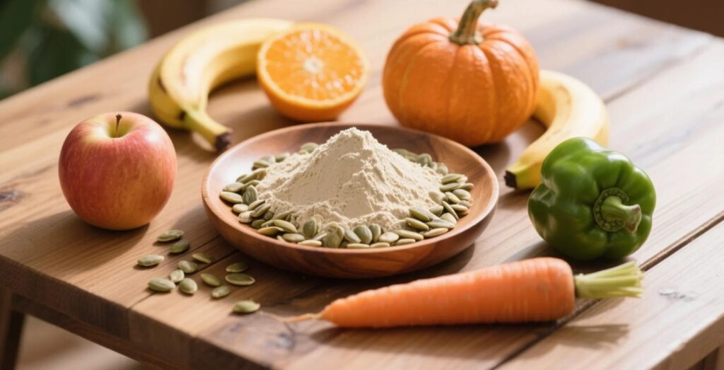 organic pumpkin seed protein powder