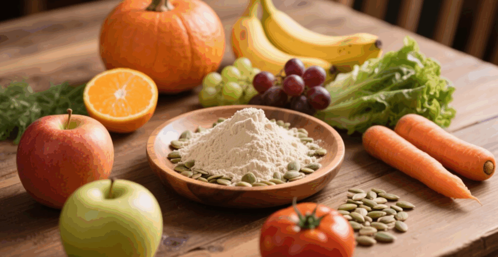 organic pumpkin seed protein powder