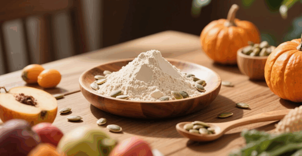 organic pumpkin seed protein powder
