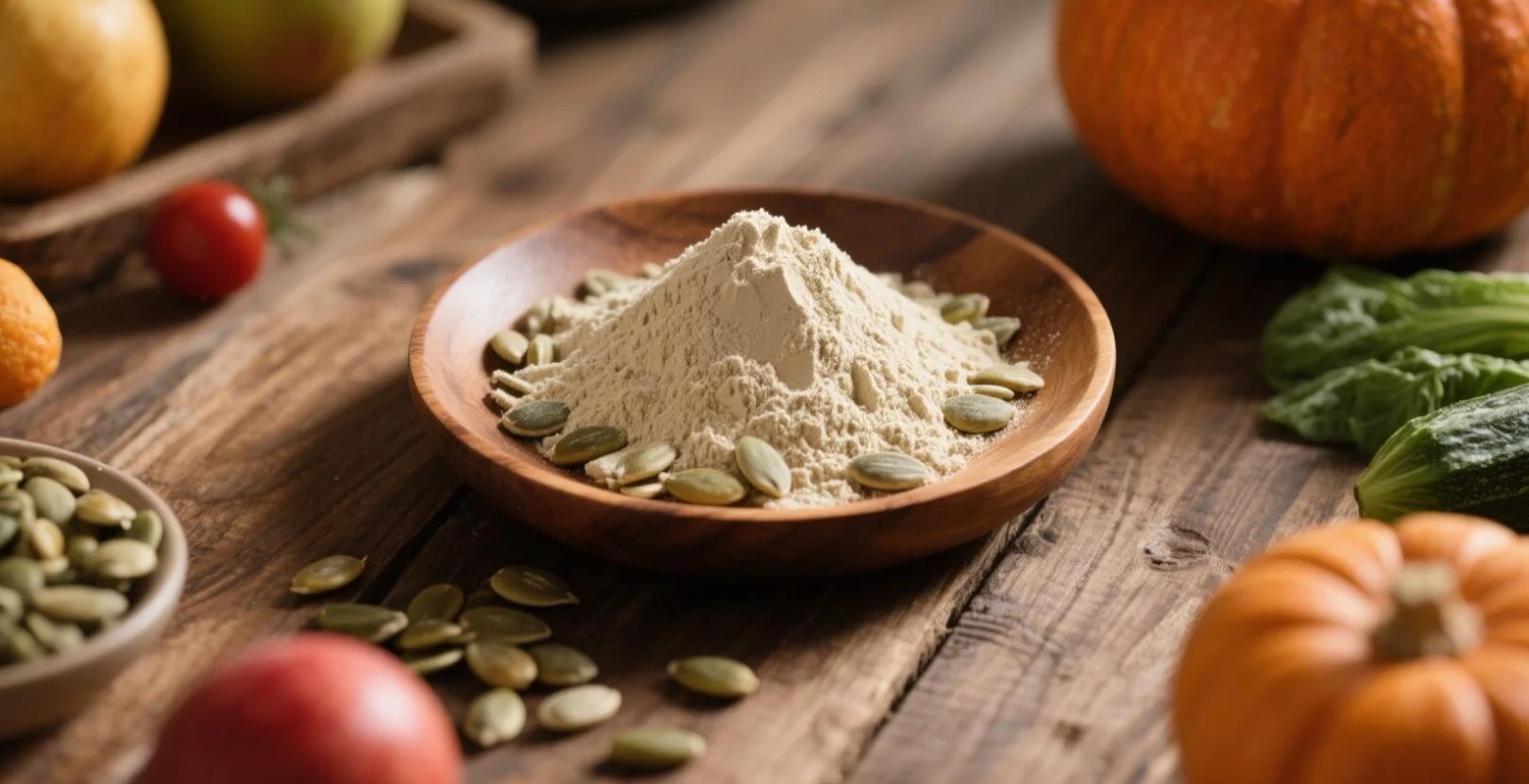 organic pumpkin seed protein powder