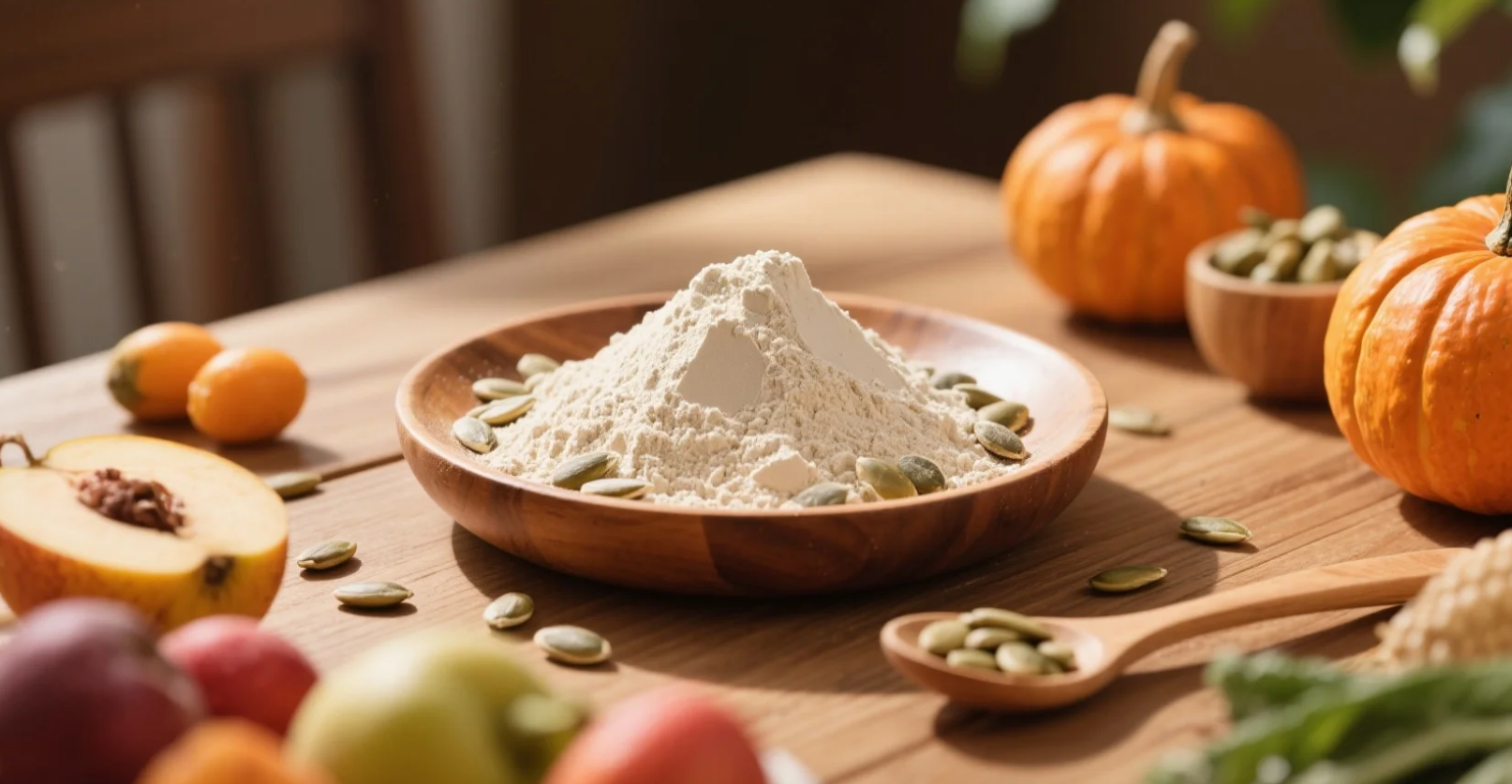 organic pumpkin seed protein powder