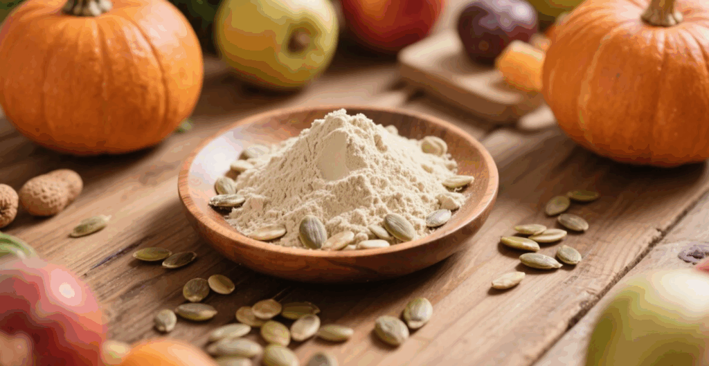 organic pumpkin seed protein powder