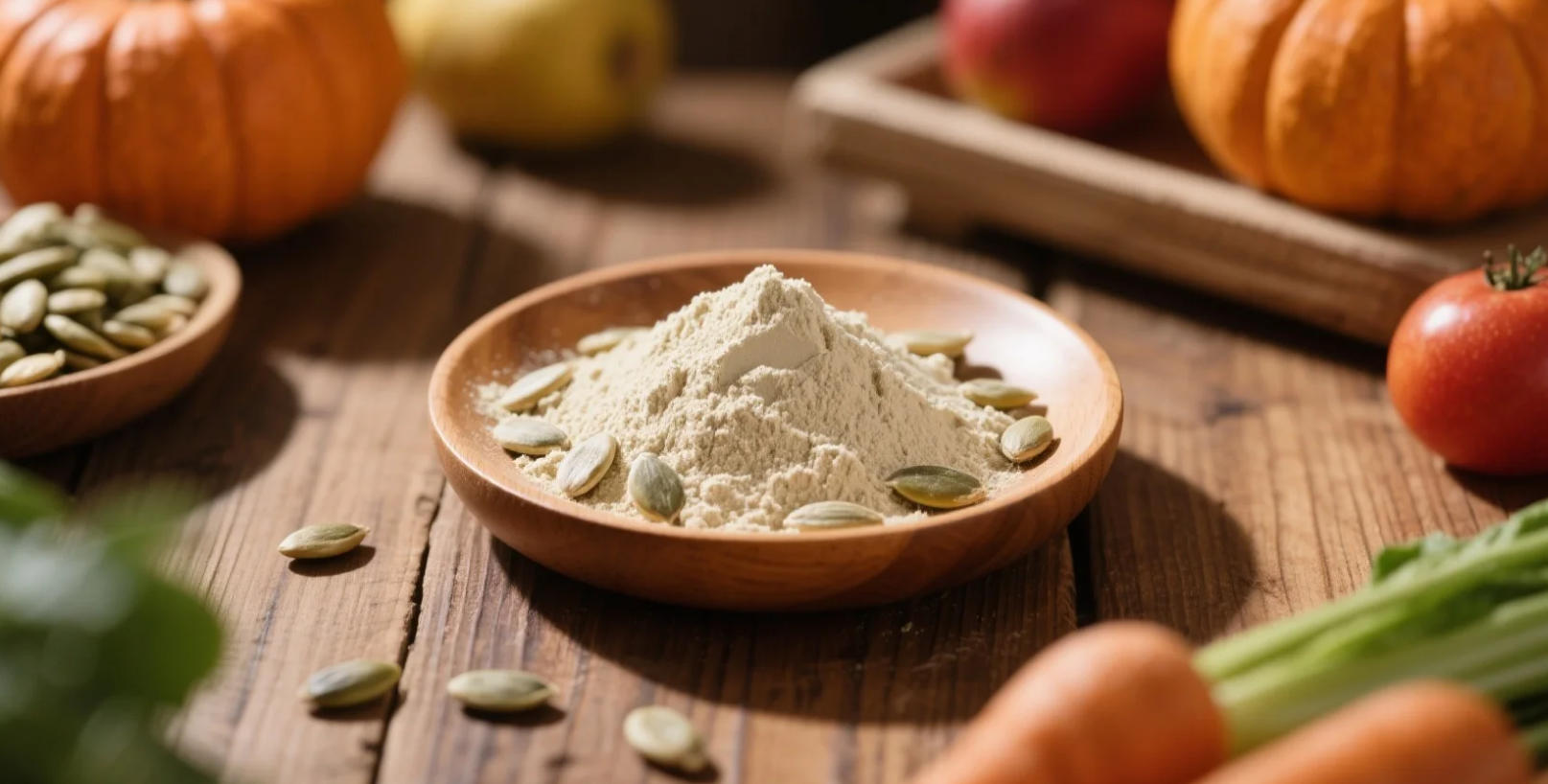 organic pumpkin seed protein powder