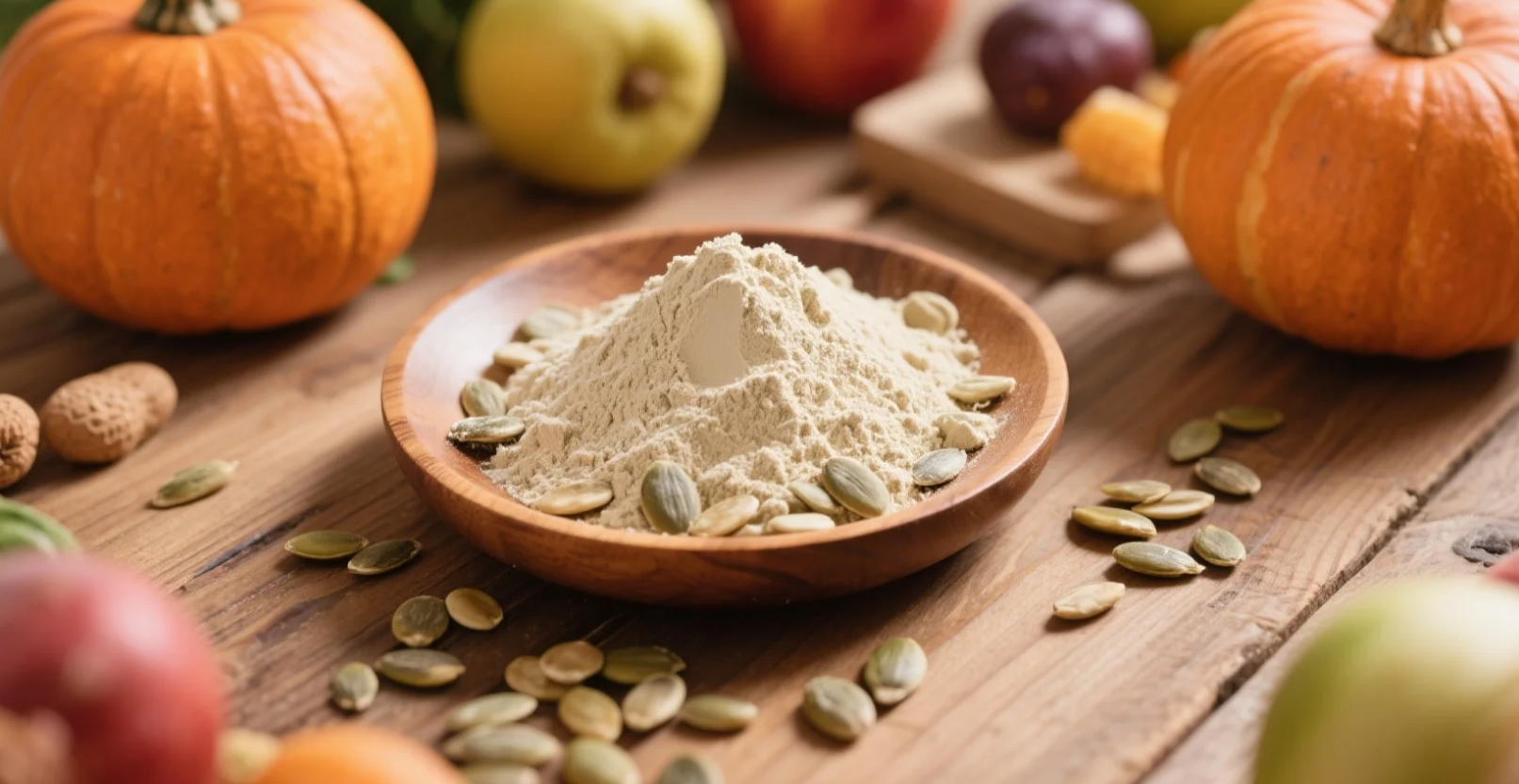 organic pumpkin seed protein powder