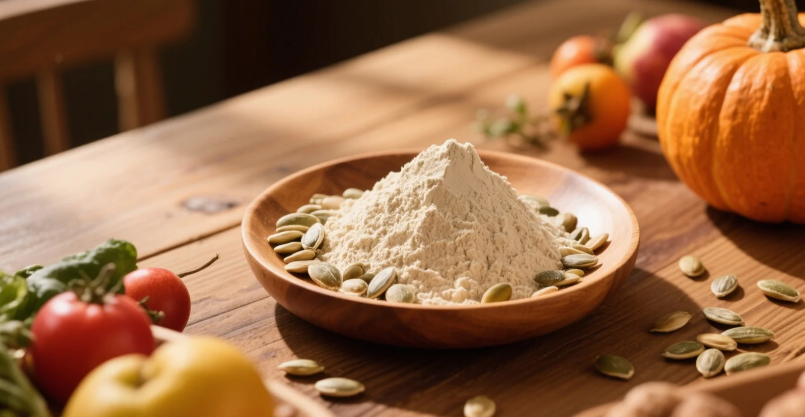 organic pumpkin seed protein powder