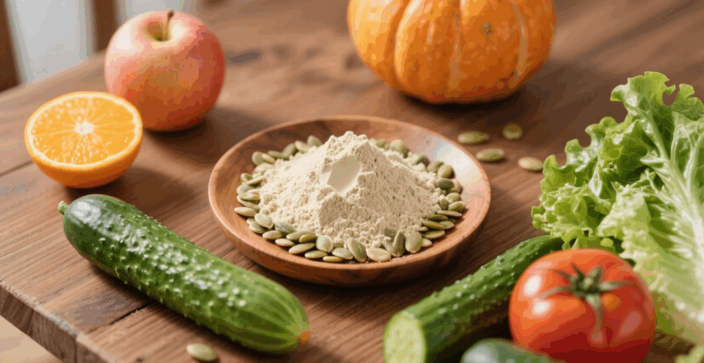 organic pumpkin seed protein powder