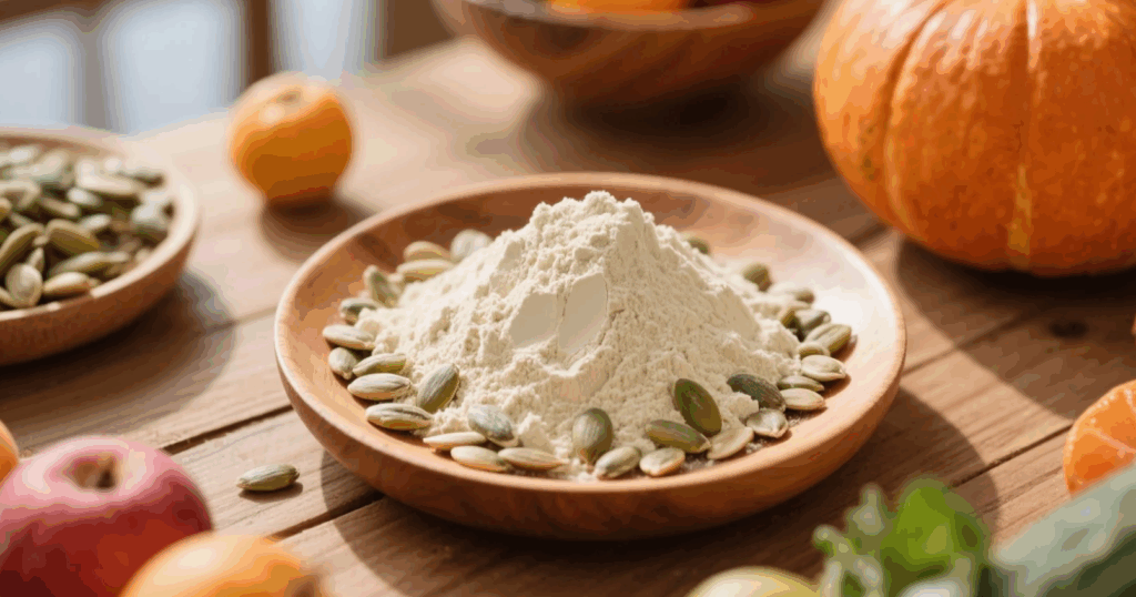 organic pumpkin seed protein powder
