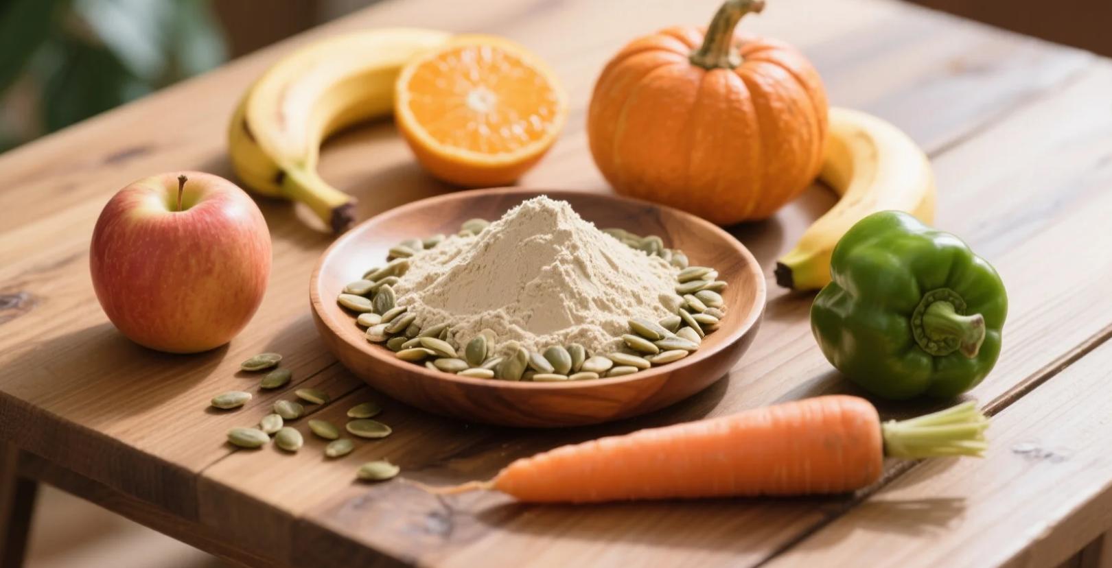 organic pumpkin seed protein powder