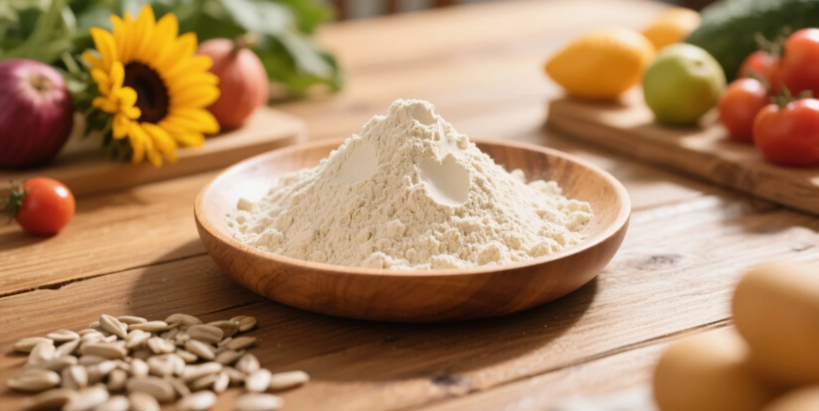 organic sunflower protein powder