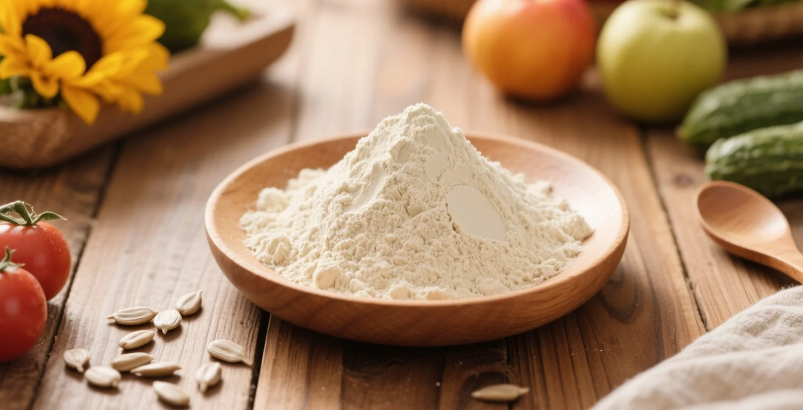 organic sunflower protein powder