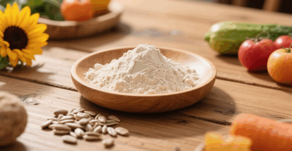organic sunflower seed protein powder