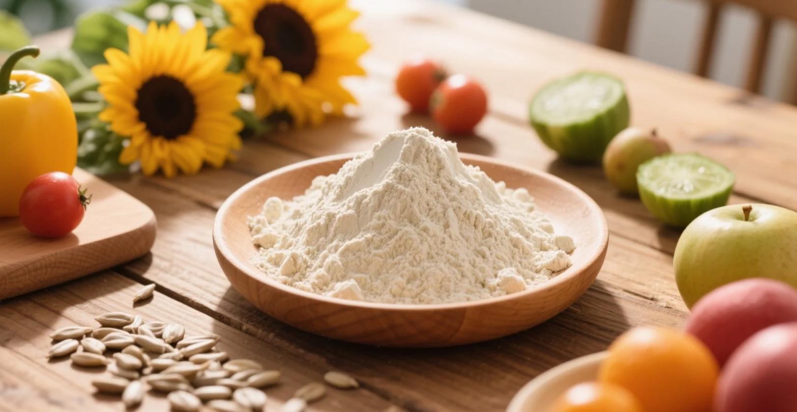 organic sunflower seed protein powder
