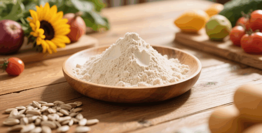 organic sunflower seed protein powder