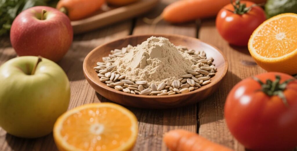 organic sunflower seed protein powder