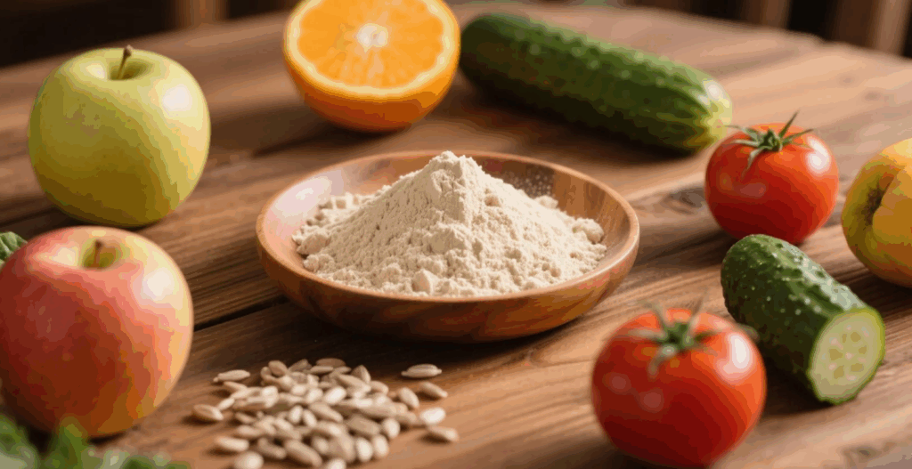 organic sunflower seed protein powder