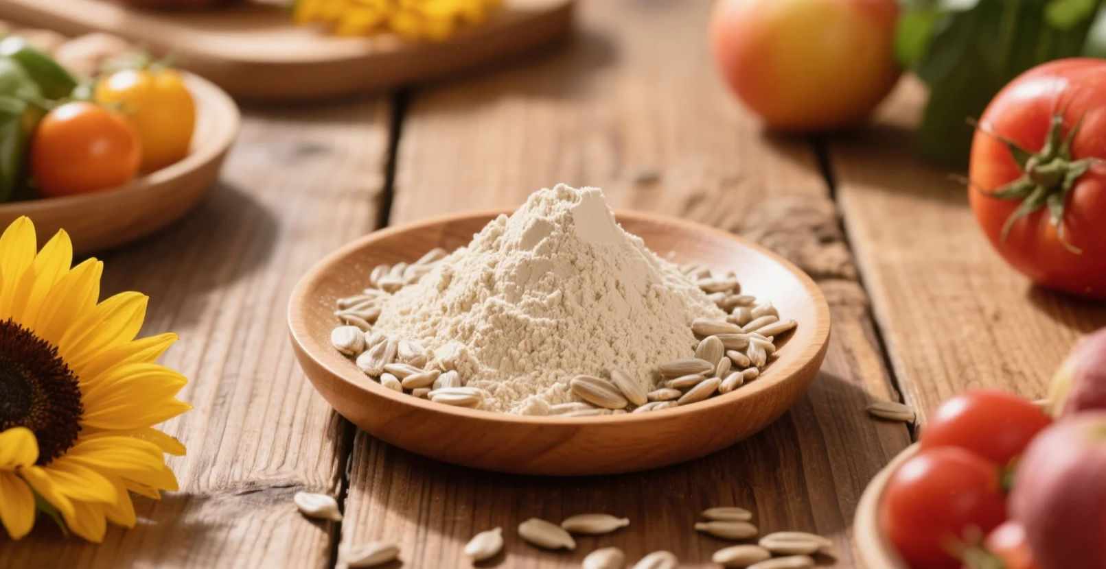 organic sunflower seed protein powder