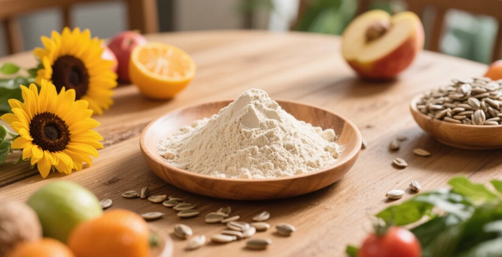 organic sunflower seed protein powder
