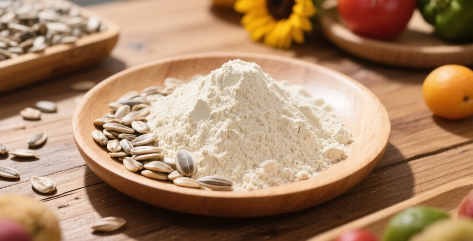 organic sunflower seed protein powder