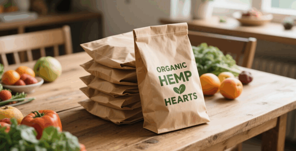 organic hemp hearts