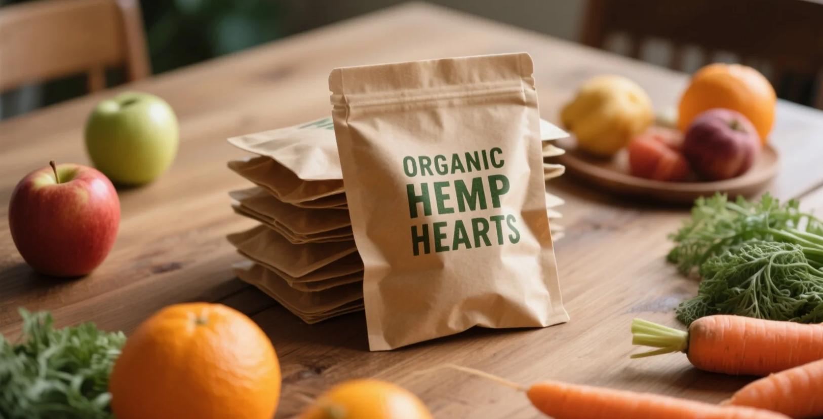 organic hemp hearts