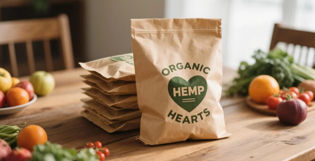organic hemp hearts