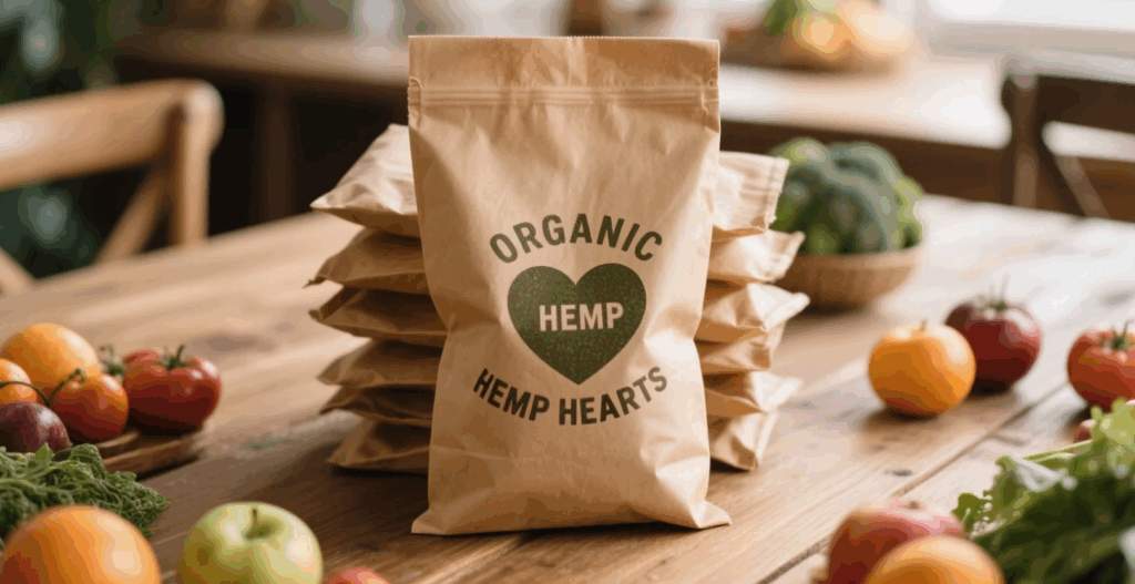 organic hemp hearts