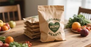 Organic Hemp Hearts for Digestive Health