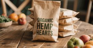 Organic Hemp Hearts for Plant-Based Protein Boosts