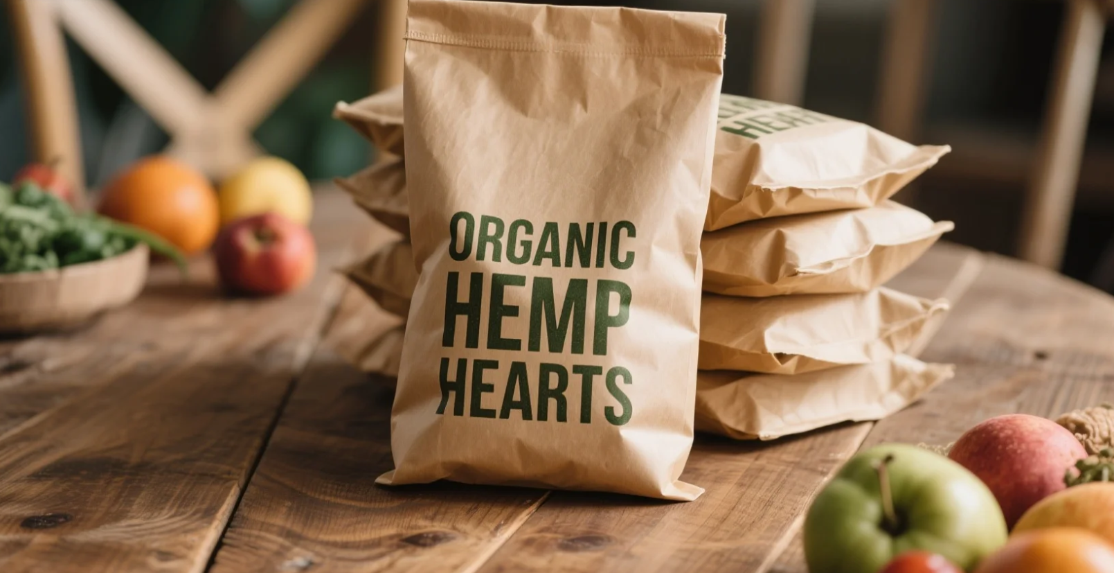 organic hemp hearts