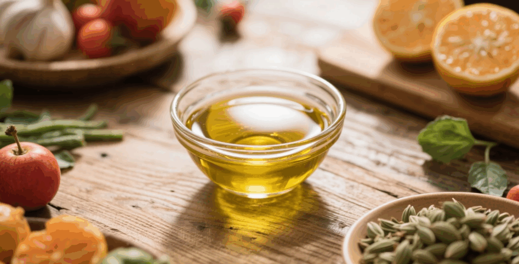 organic hemp seed oil