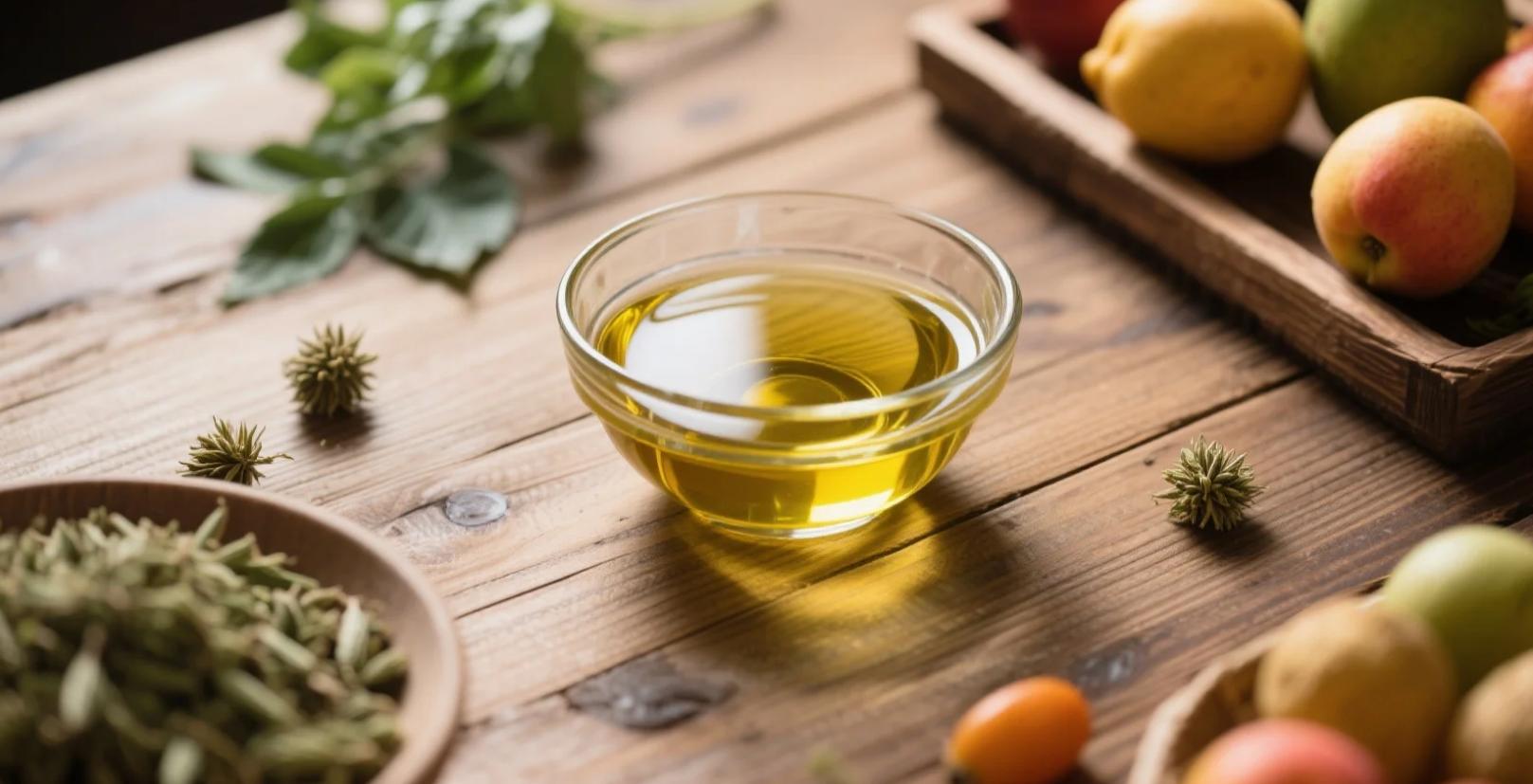 organic hemp seed oil