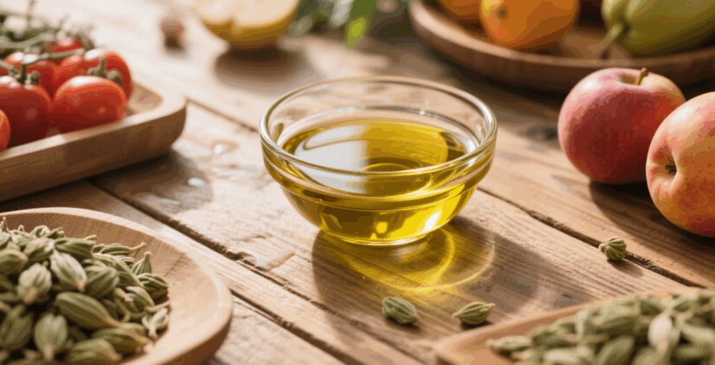 organic hemp seed oil