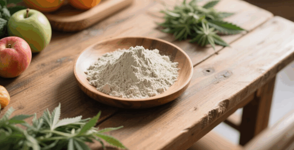 organic hemp seed protein powder